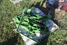 John Deere Loader Brackets and Guard