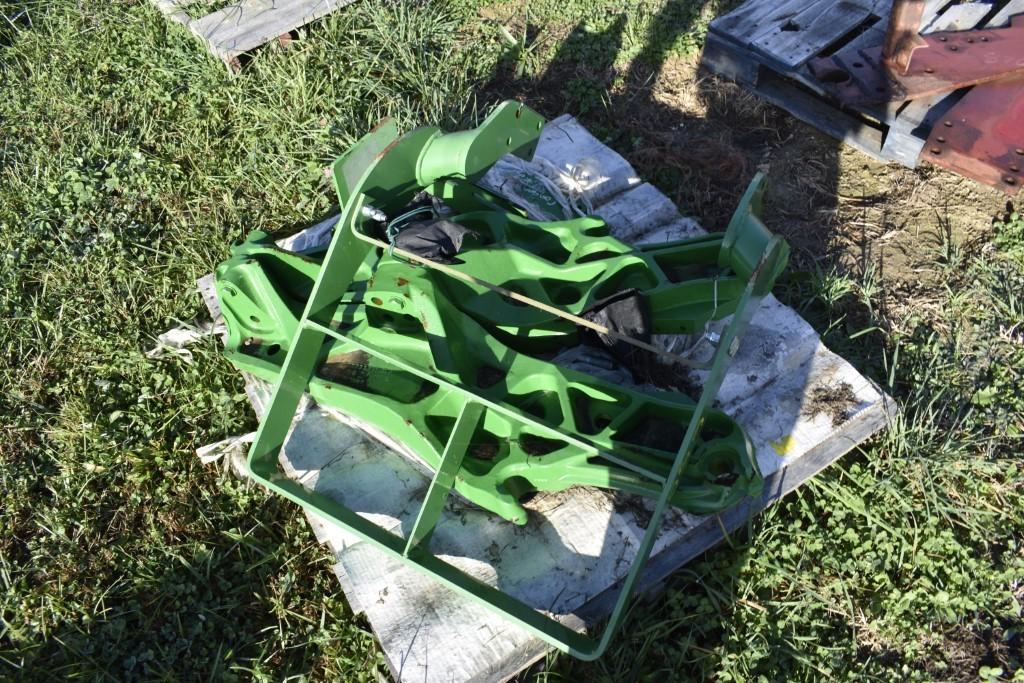 John Deere Loader Brackets and Guard