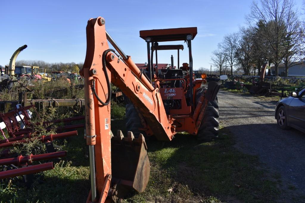 Kubota L48 Backhoe Loader Tractor