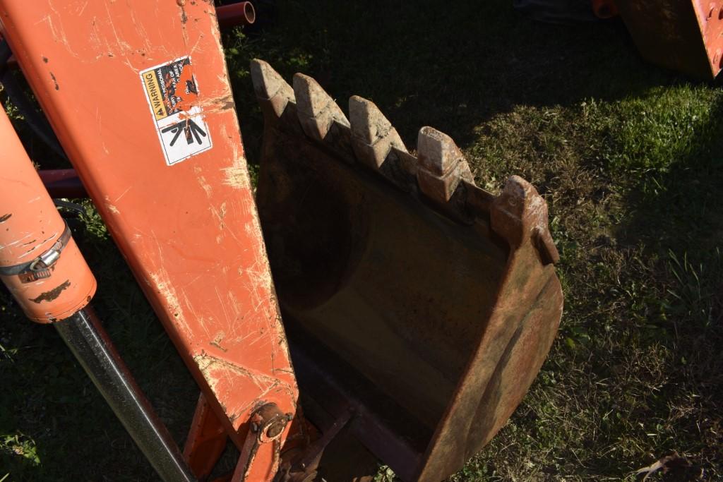 Kubota L48 Backhoe Loader Tractor