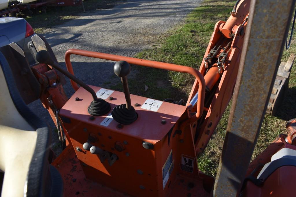 Kubota L48 Backhoe Loader Tractor