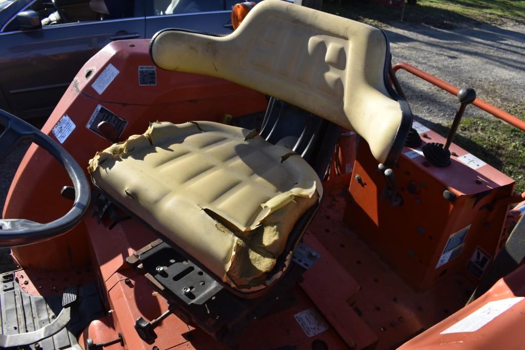 Kubota L48 Backhoe Loader Tractor