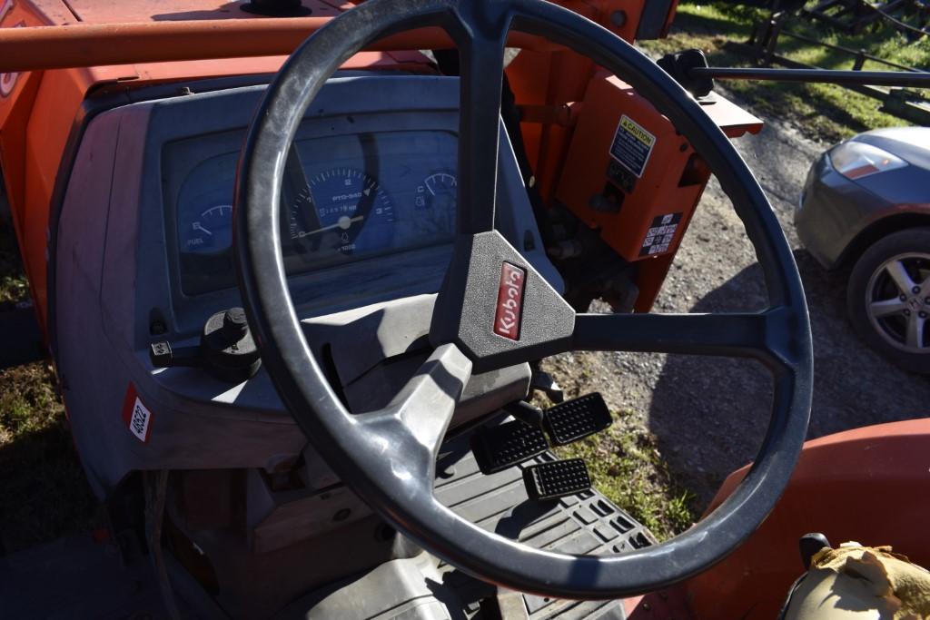 Kubota L48 Backhoe Loader Tractor