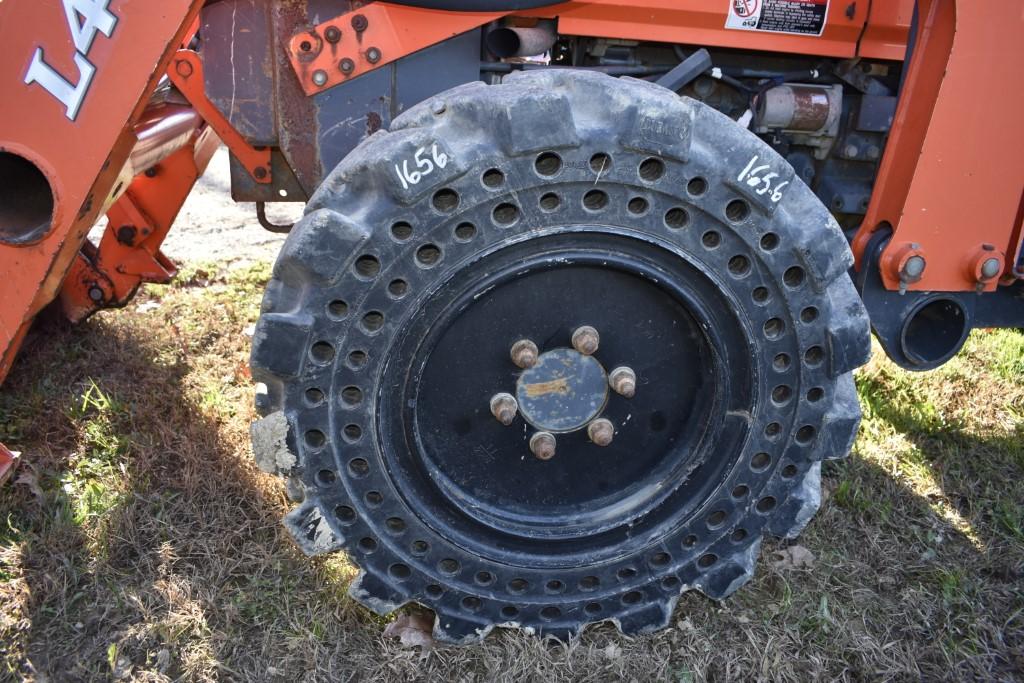 Kubota L48 Backhoe Loader Tractor