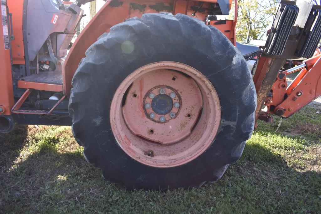 Kubota L48 Backhoe Loader Tractor