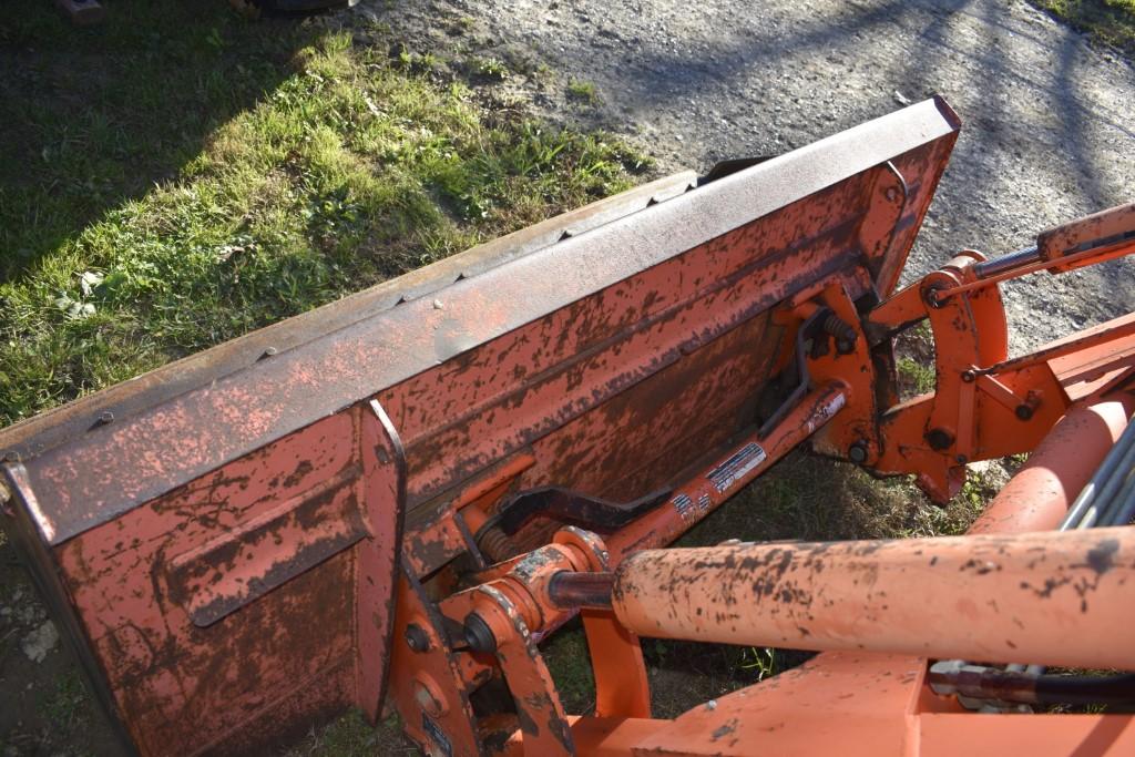 Kubota L48 Backhoe Loader Tractor