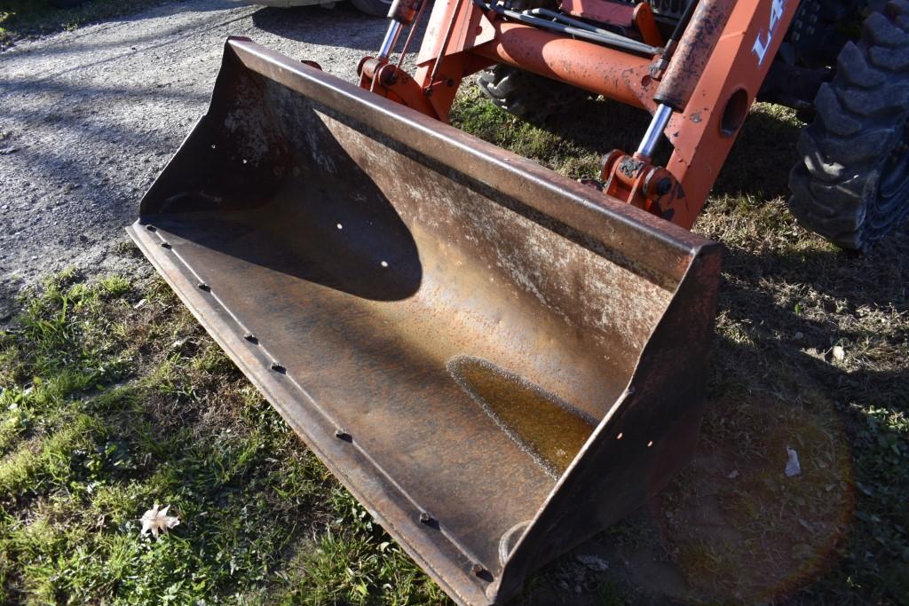 Kubota L48 Backhoe Loader Tractor