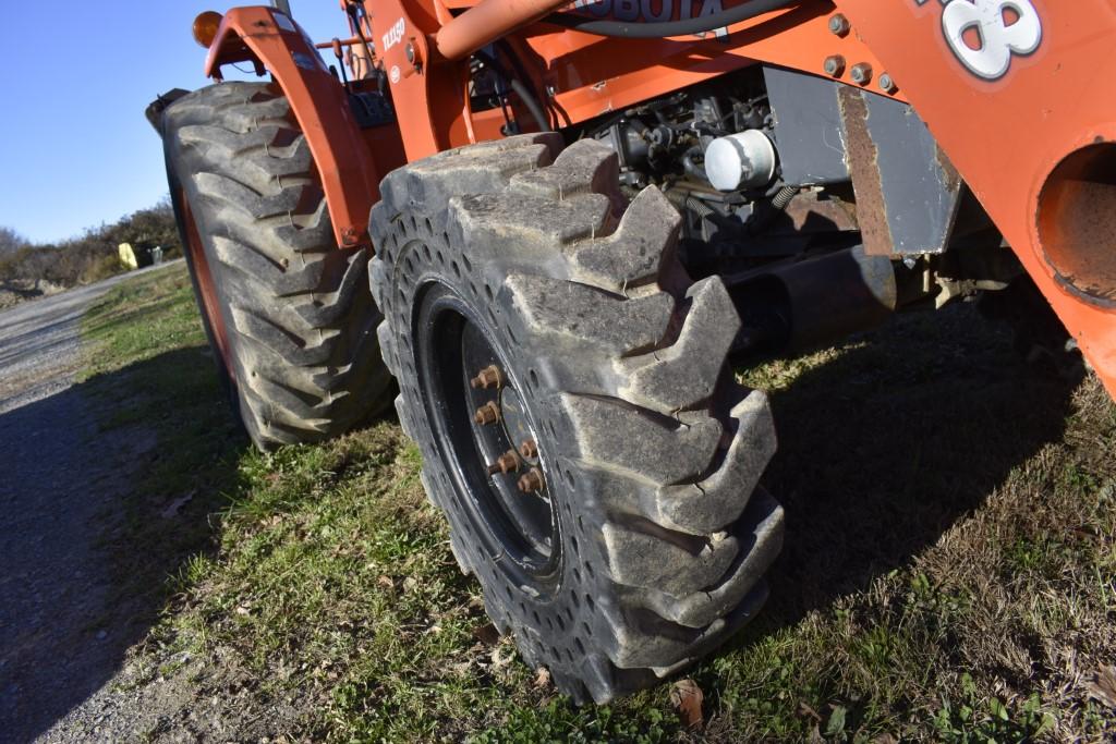 Kubota L48 Backhoe Loader Tractor