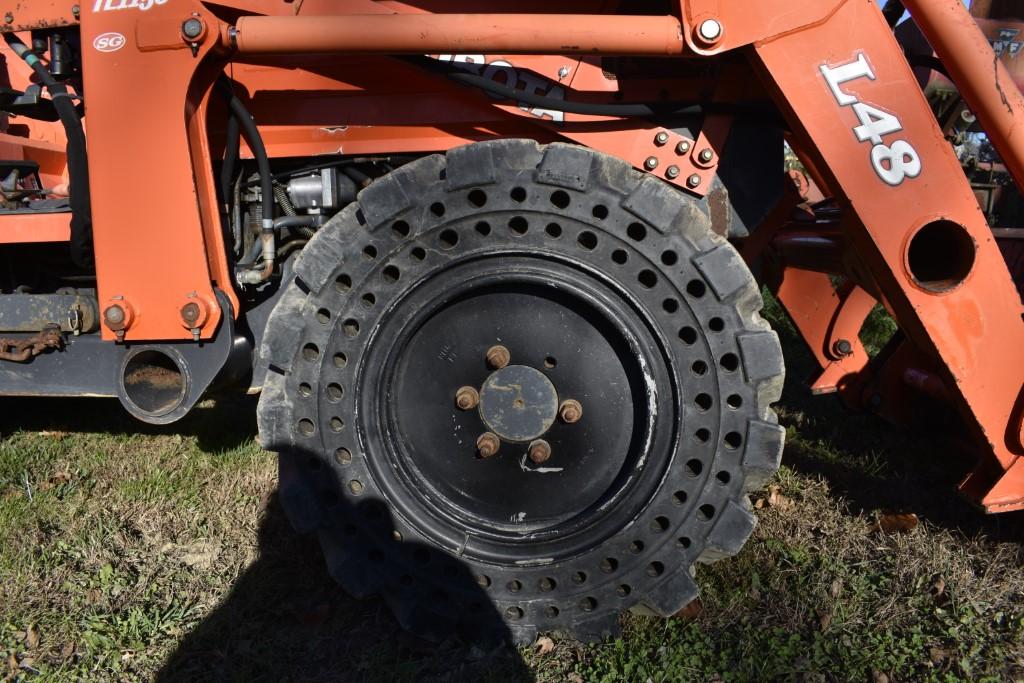 Kubota L48 Backhoe Loader Tractor