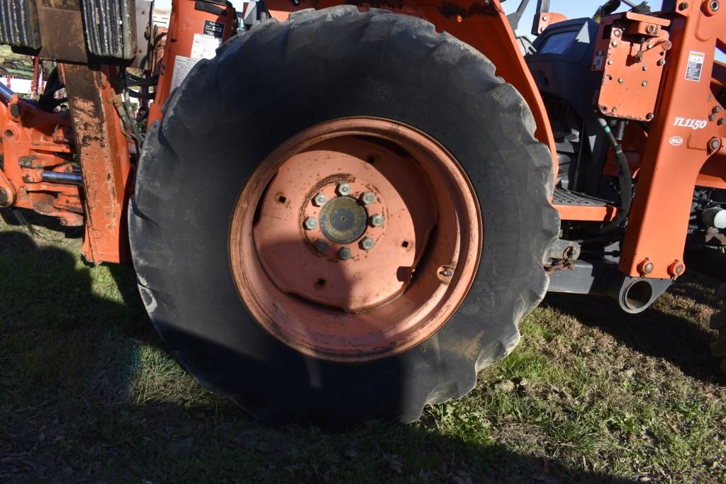 Kubota L48 Backhoe Loader Tractor