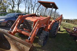 Kubota L48 Backhoe Loader Tractor