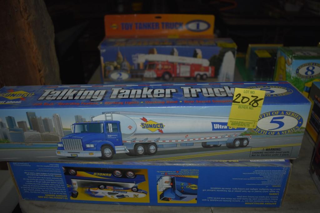 Sunoco 1998 Talking Tanker Truck