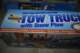 Sunoco 1996 Tow Truck with Snow Plow