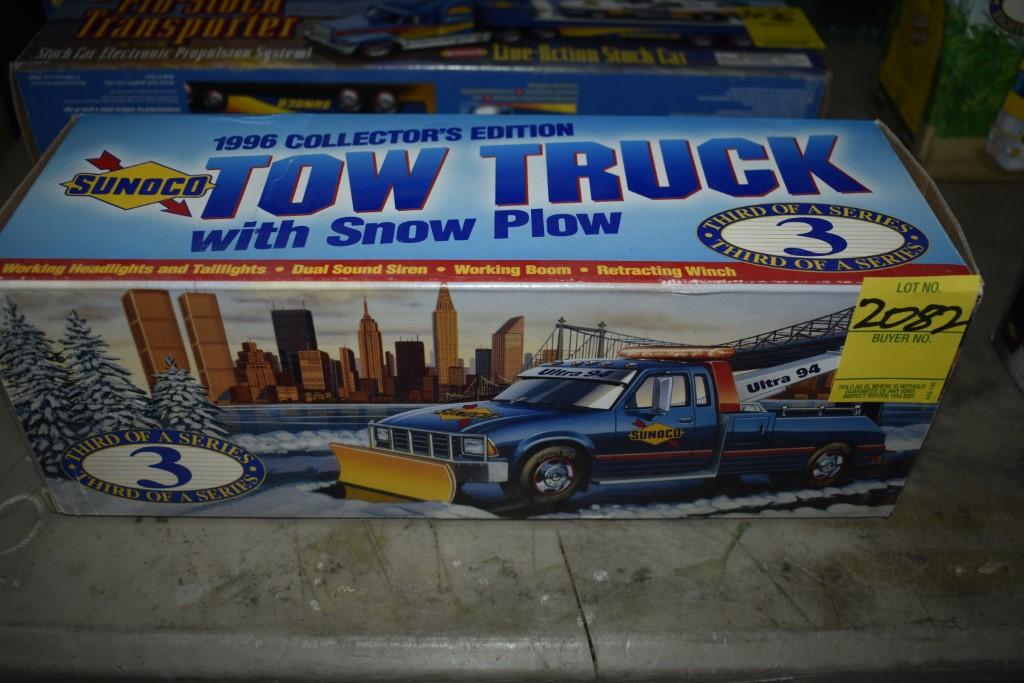 Sunoco 1996 Tow Truck with Snow Plow