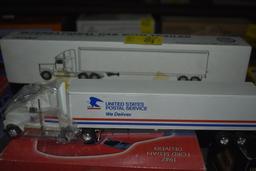 Ertl International Cab with Trailer