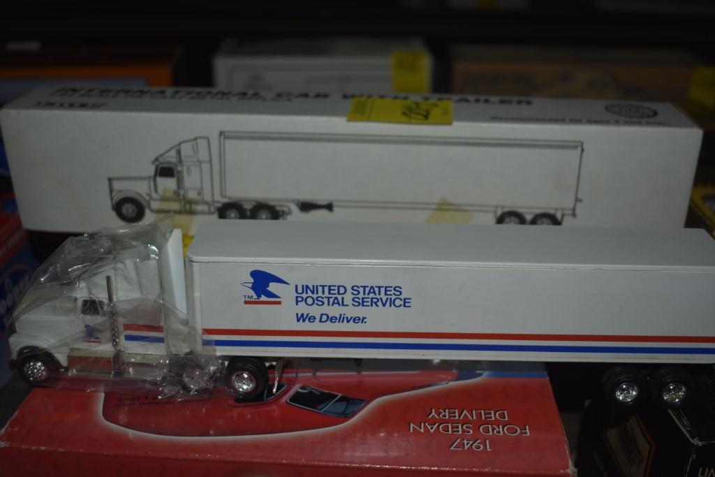 Ertl International Cab with Trailer