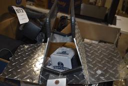 Diamond Plate Bicycle Stand