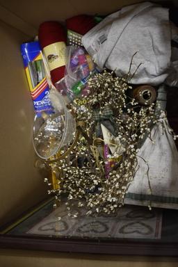 Box of Crafting Supplies