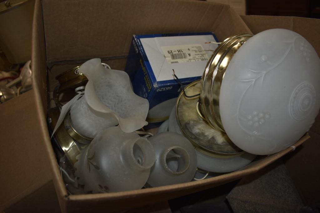 2 Boxes of Misc Lights