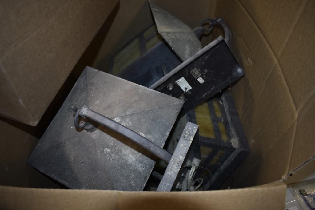 2 Boxes of Misc Lights