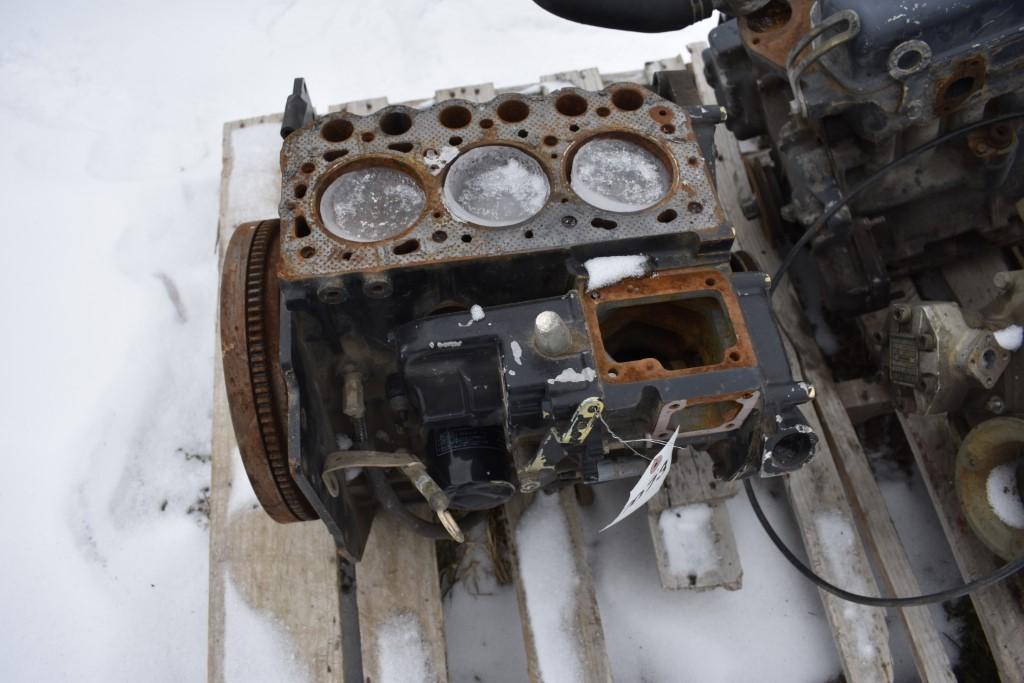 3 Cylinder Diesel Engine