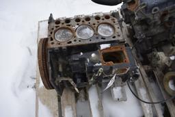 3 Cylinder Diesel Engine