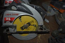 Two Skilsaw 5750 Corded Circular Saws