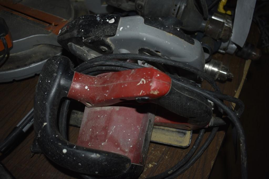 Two Skilsaw 5750 Corded Circular Saws