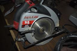 Two Skilsaw 5750 Corded Circular Saws