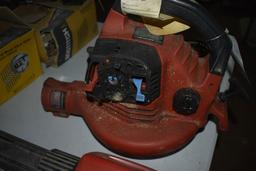 Two Leaf Blowers