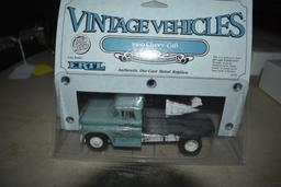 Three Ertl Vintage Vehicles