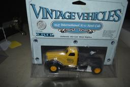 Three Ertl Vintage Vehicles