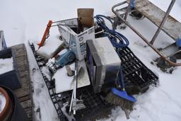Pallet of Misc Car Wash Items