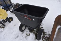 Brinly Tow Behind Lawn Seeder
