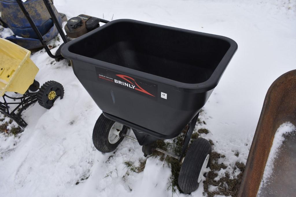 Brinly Tow Behind Lawn Seeder