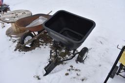 Brinly Tow Behind Lawn Seeder