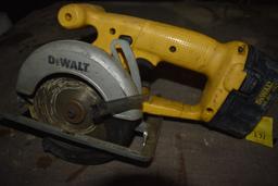 DeWalt DW935 Cordless Circular Saw No Charger
