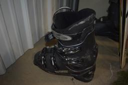 2 Pairs of Skis and Ski Boots