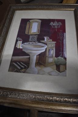 4 Paintings
