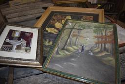 4 Paintings