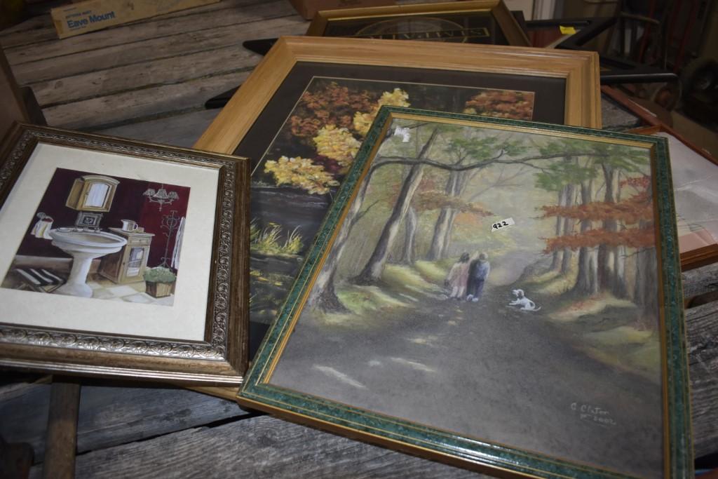 4 Paintings