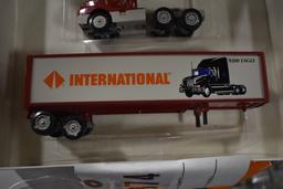 Winross Internation Motor Trucks Tractor Trailer