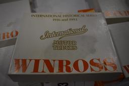 Winross Internation Motor Trucks Tractor Trailer