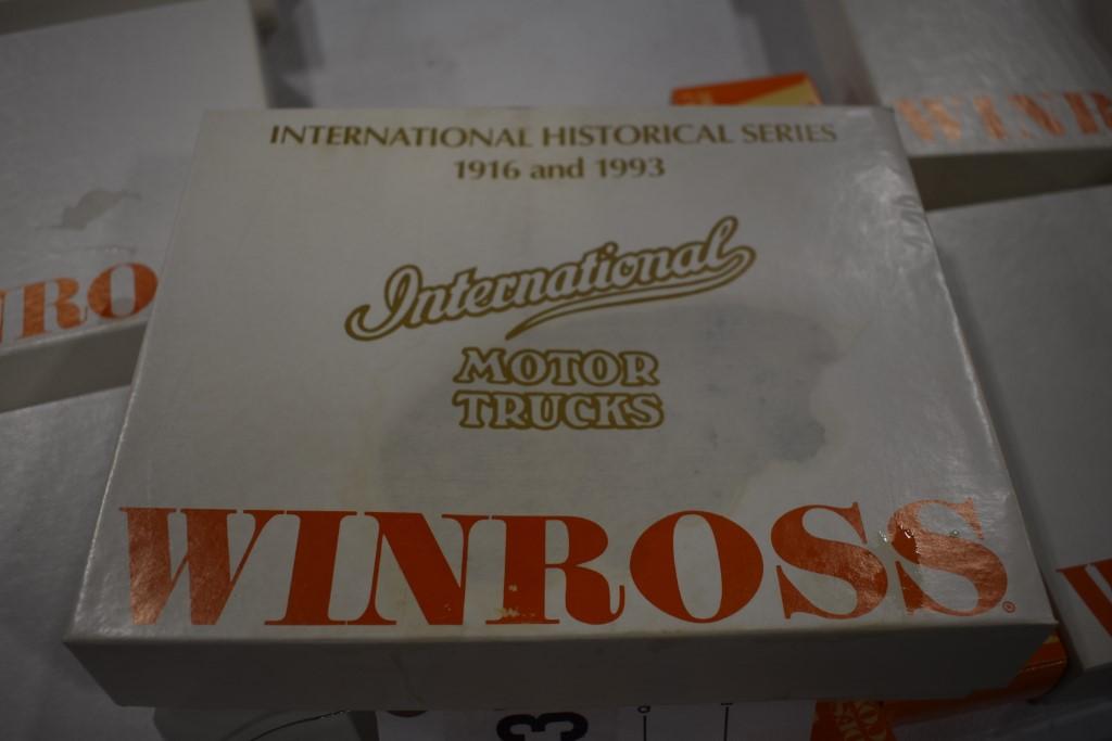 Winross Internation Motor Trucks Tractor Trailer