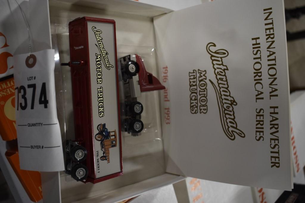 Winross Internation Motor Trucks Tractor Trailer