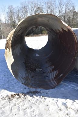 Galvanized 20' x 72" Corrugated Galvinized Pipe
