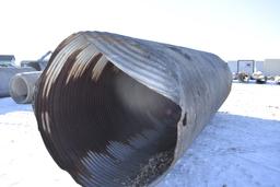 Galvanized 20' x 72" Corrugated Galvinized Pipe