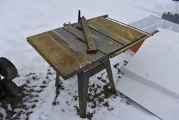 Craftsman 10" Table Saw