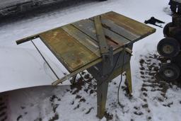 Craftsman 10" Table Saw