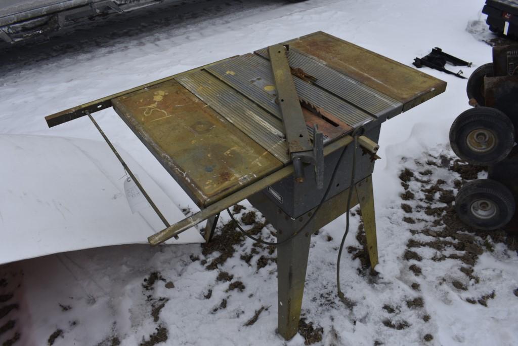 Craftsman 10" Table Saw